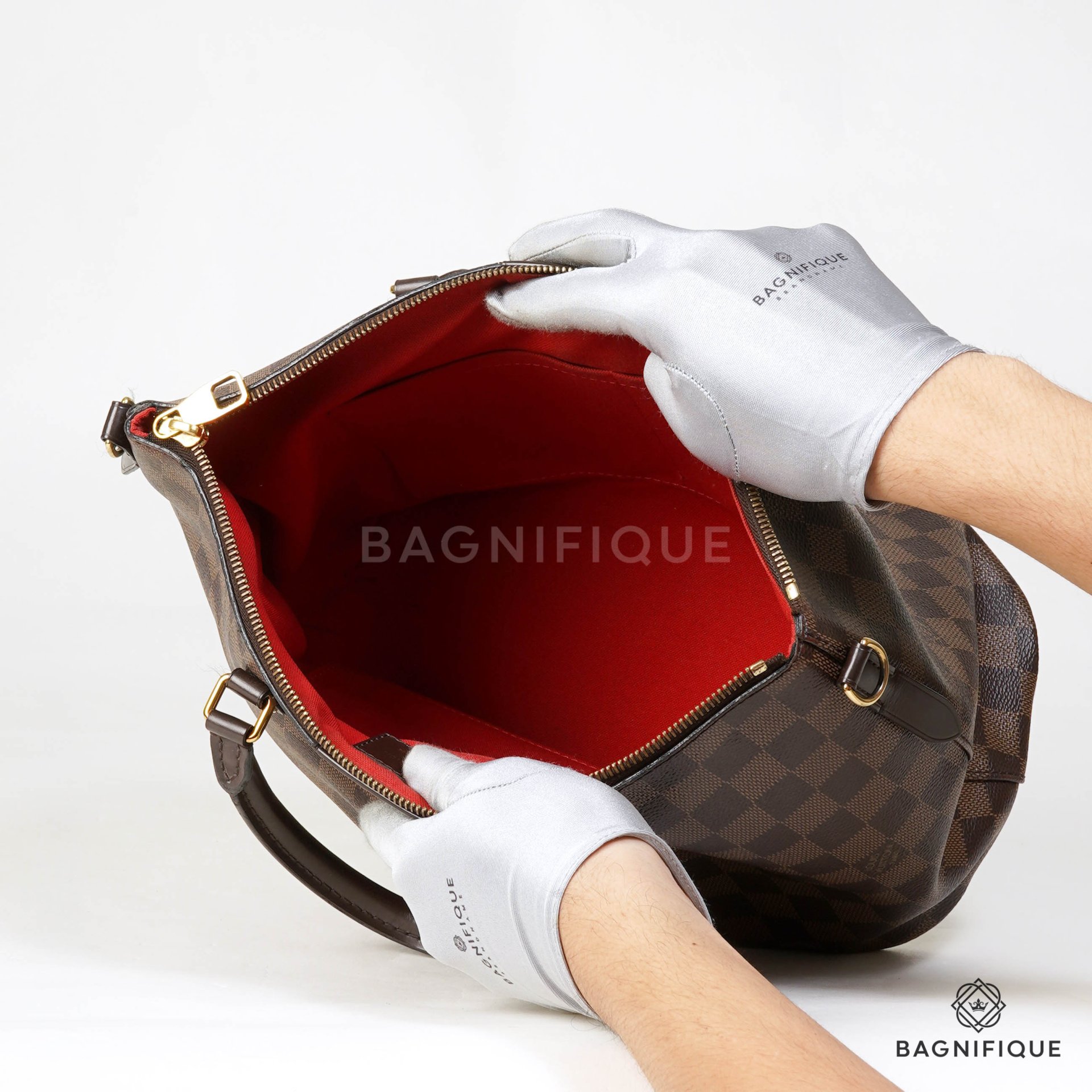 LOUIS VUITTON SIENA 25 EBENE DAMIER bagnifiquethailand