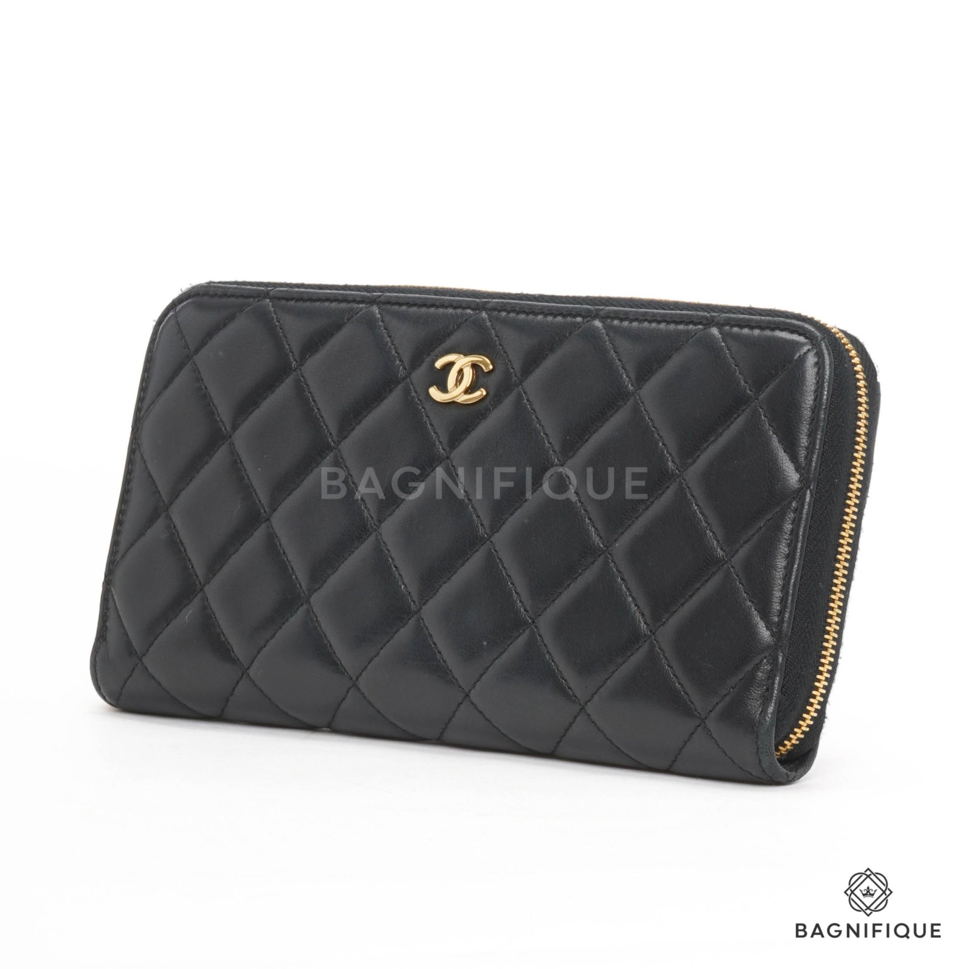 Chanel zippy long wallet clearance