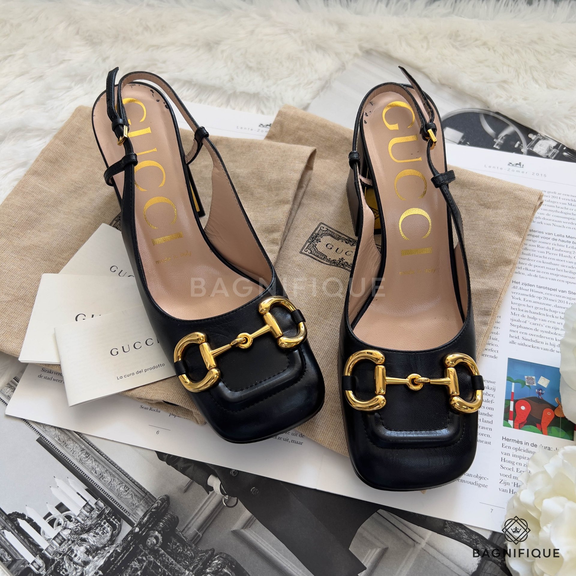 Gucci black clearance mules