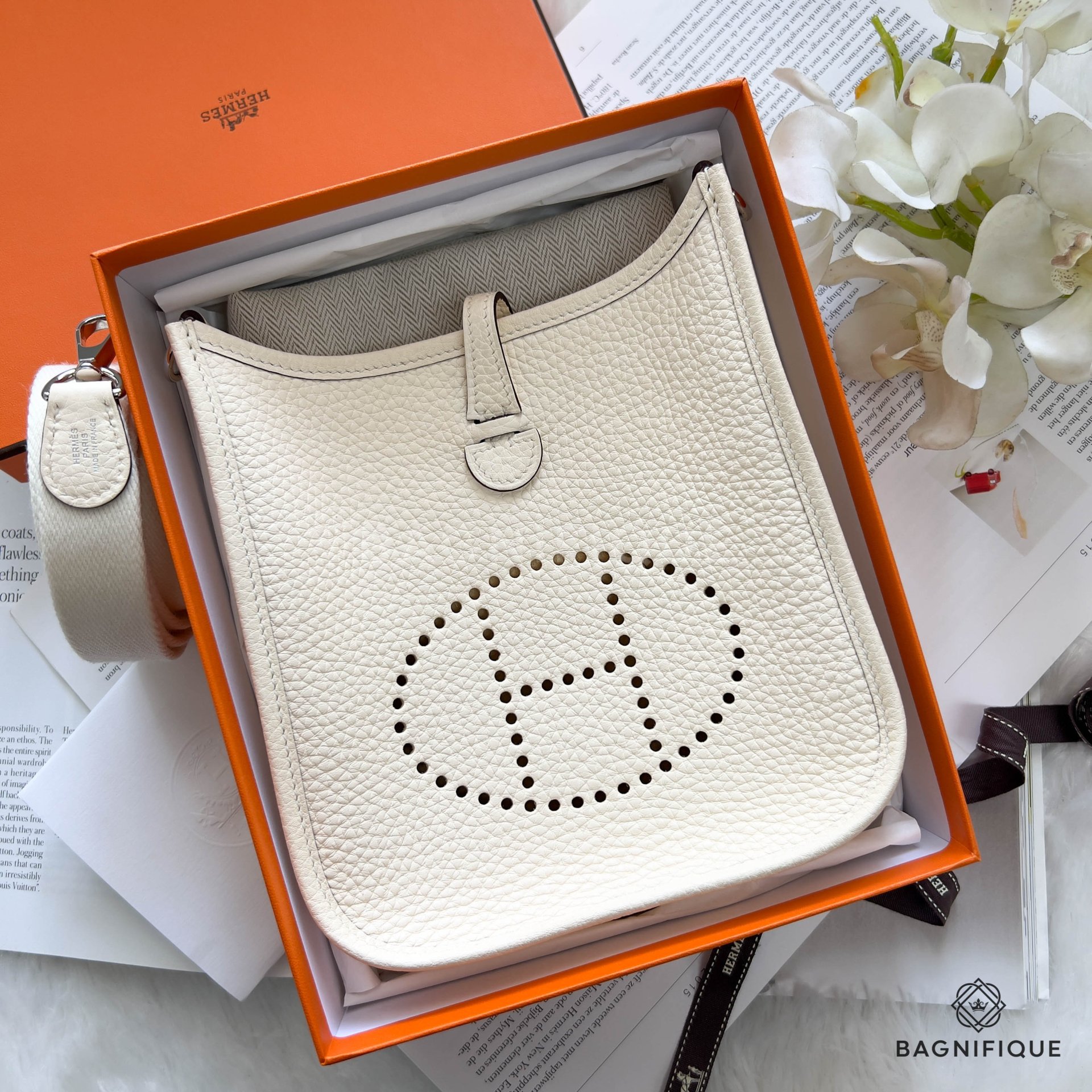 Hermes evelyne mini sales