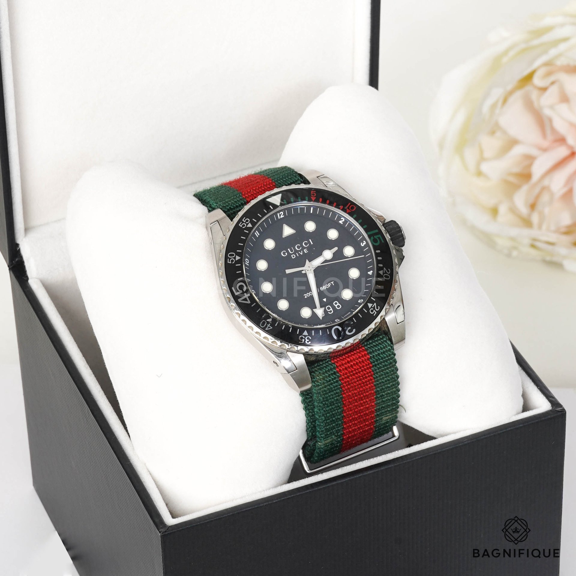 Gucci clearance nylon watch