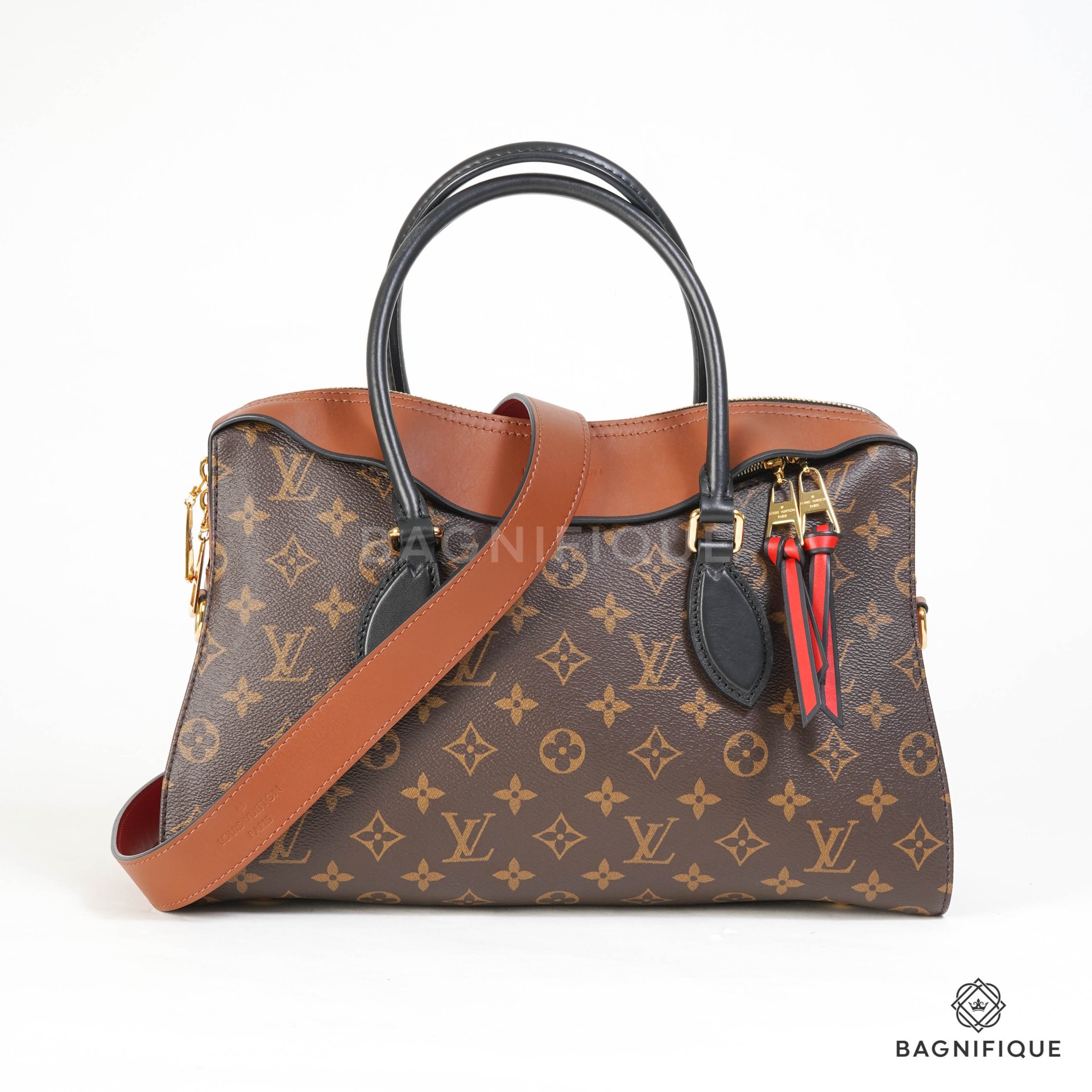 Red and hotsell monogram louis vuitton
