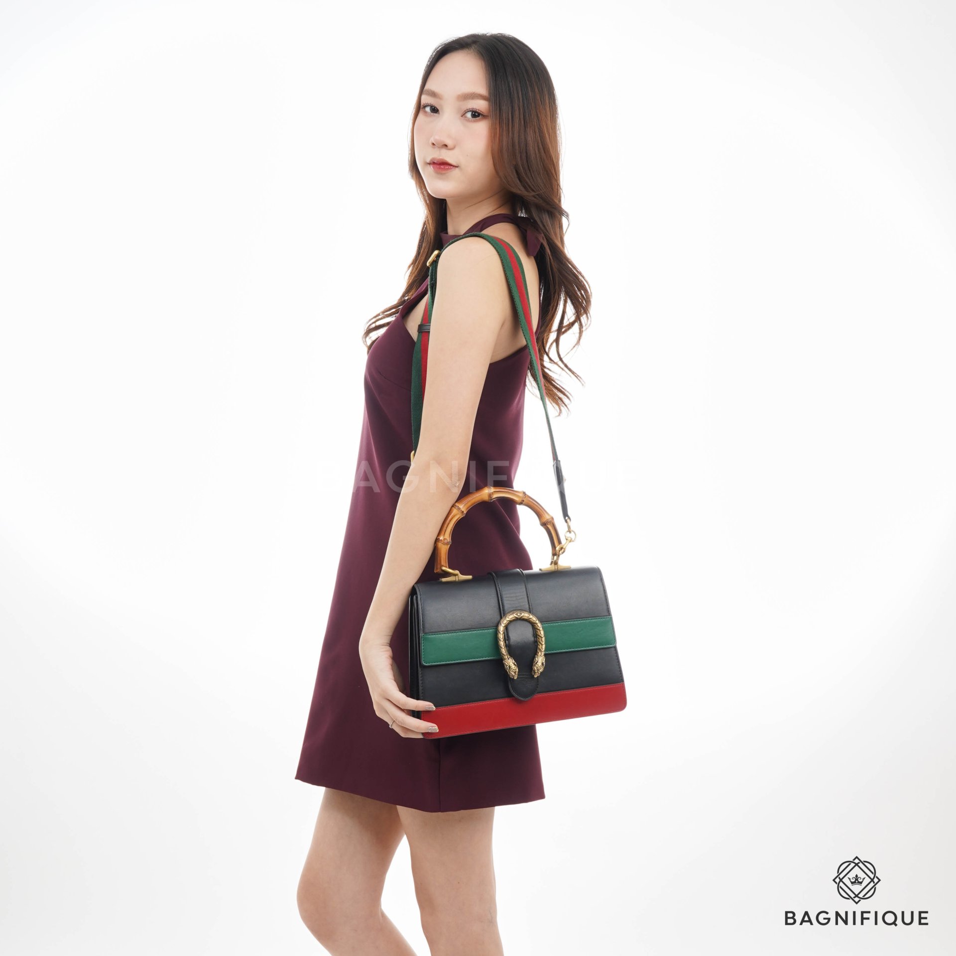 Gucci dionysus medium green hot sale