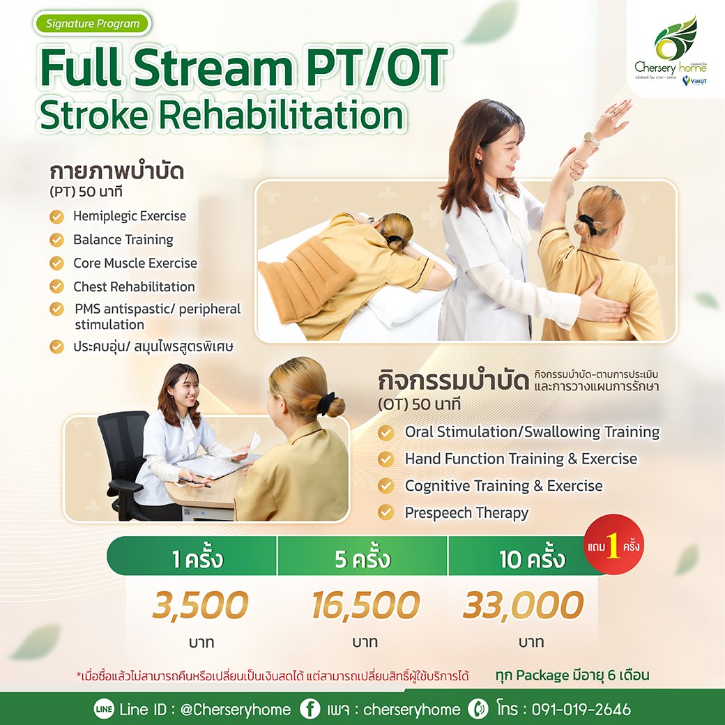 Full Stream Stroke Rehabilitation