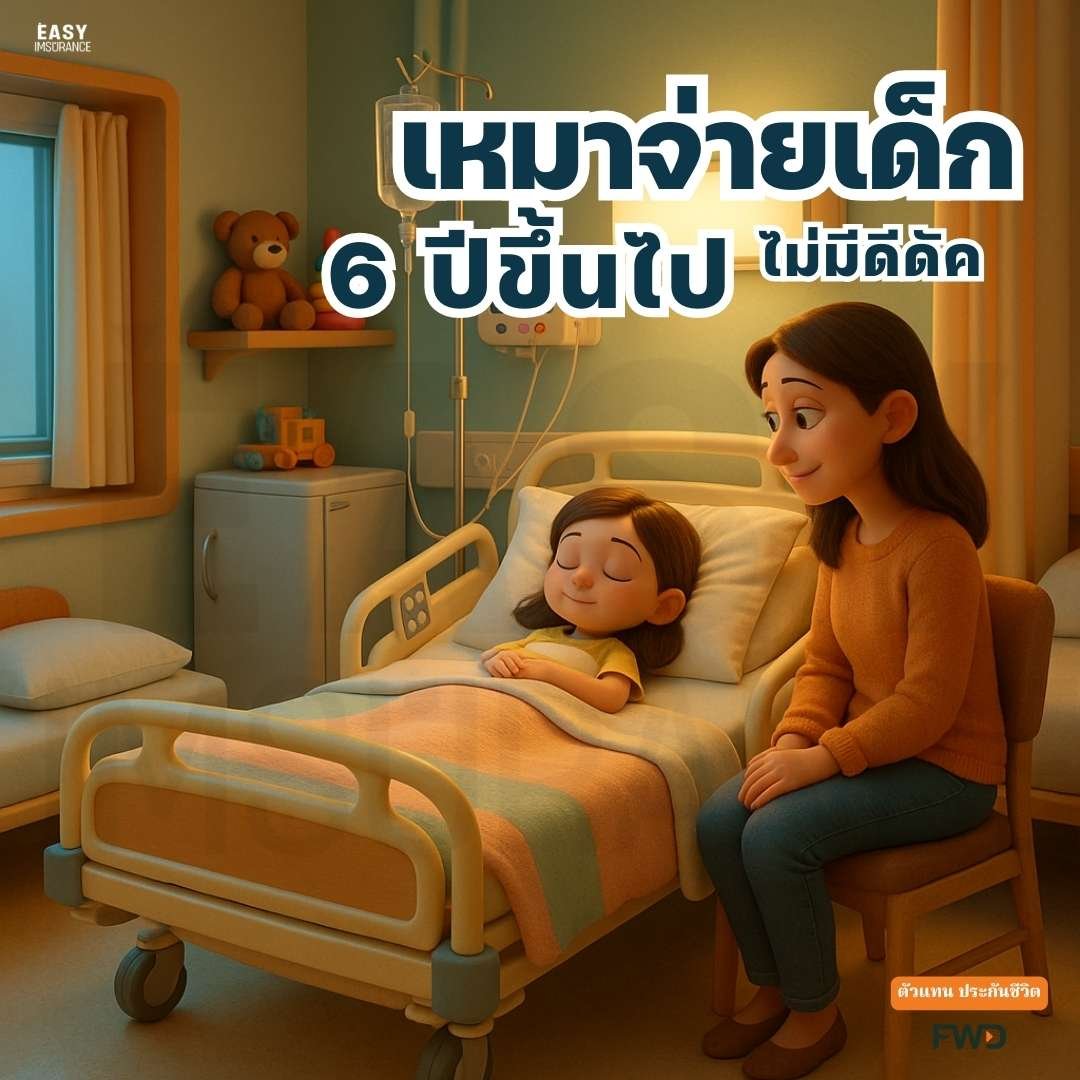 Lump sum health insurance plan for kids Non deductible