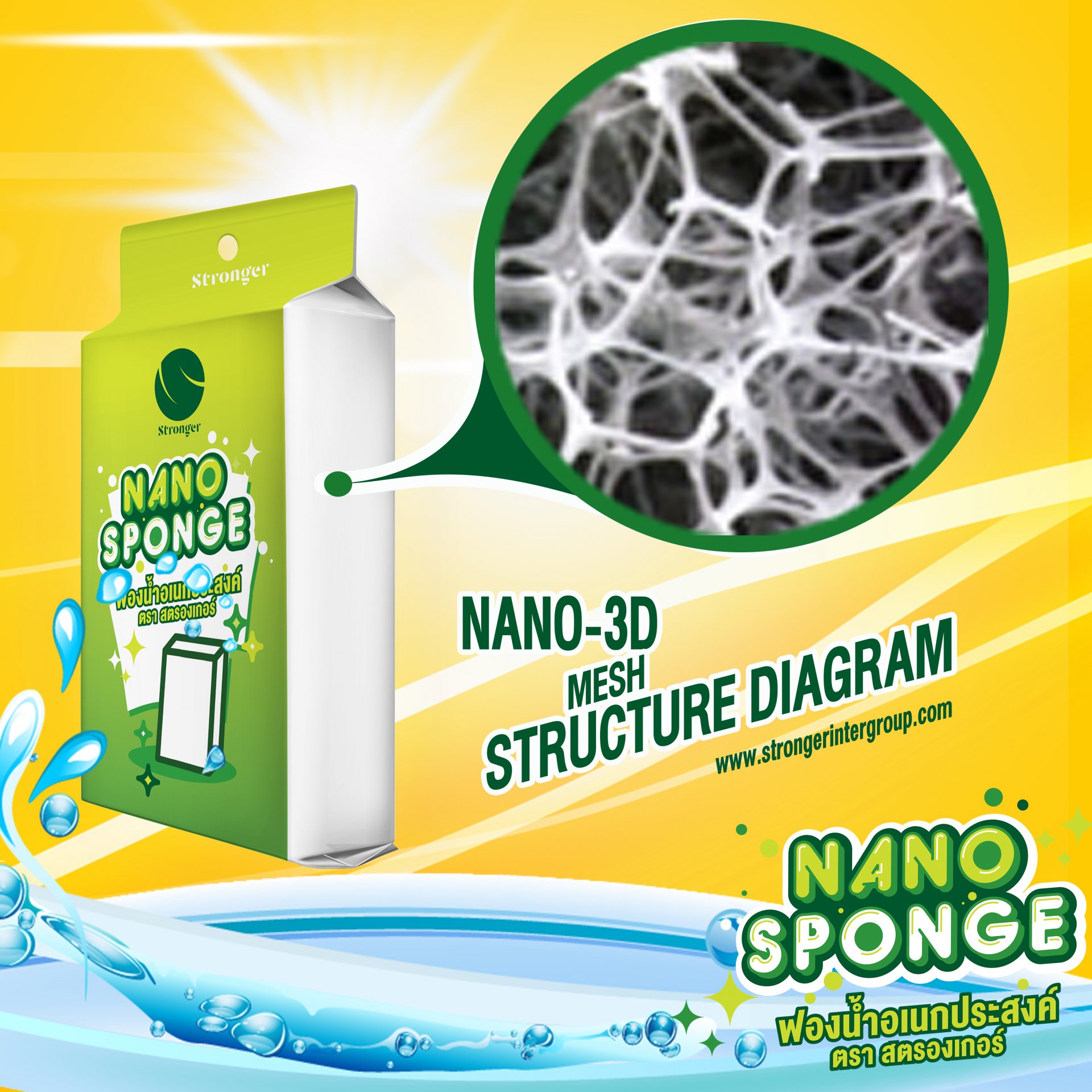 nano sponge 3 d 