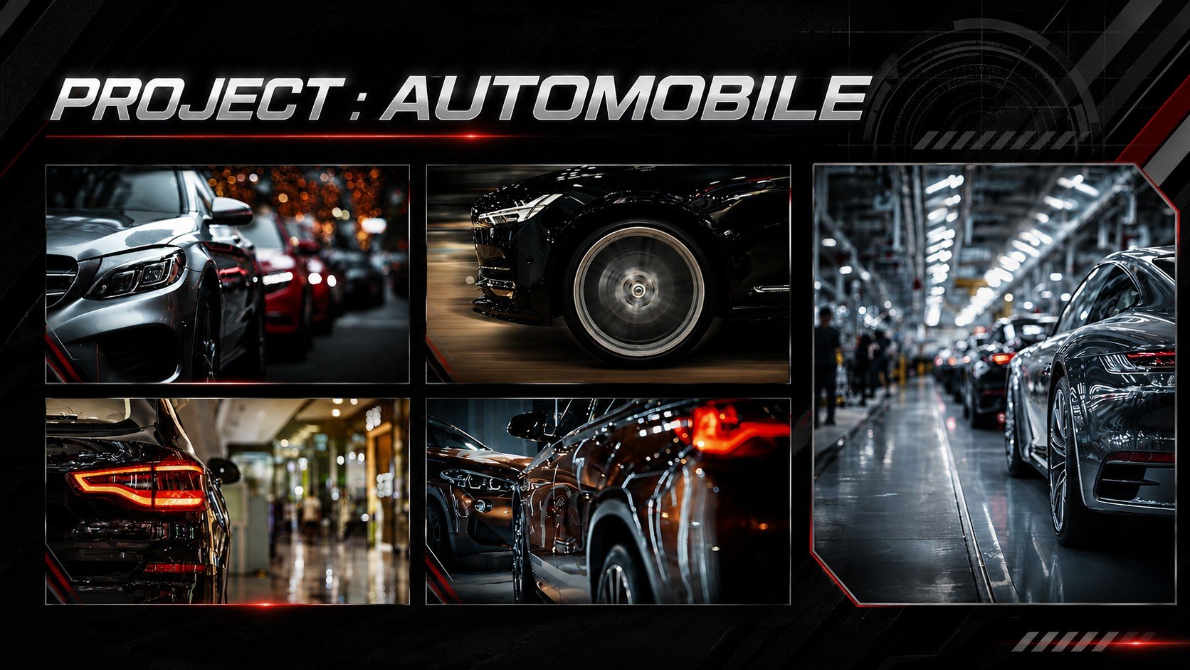 Project: Automobile Industry
