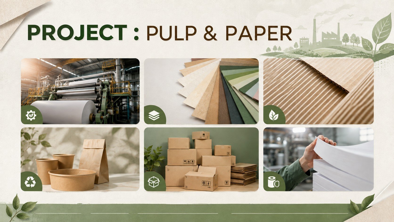 Project: Pulp and Paper Industry