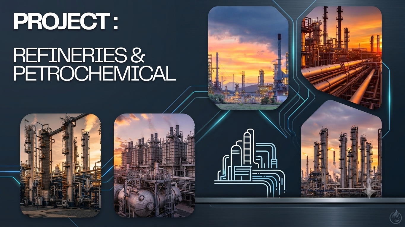Refineries & Petrochemical Project 