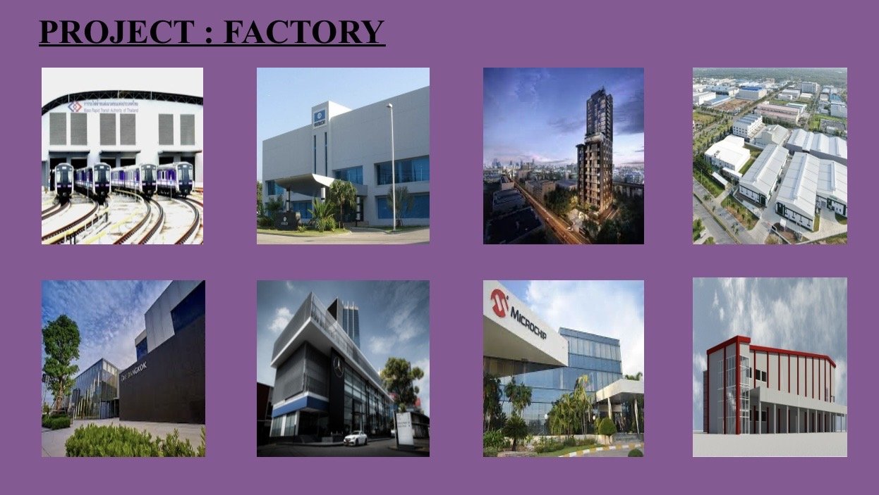 โครงการกลุ่มงานโรงงาน (Brand: TOYO)