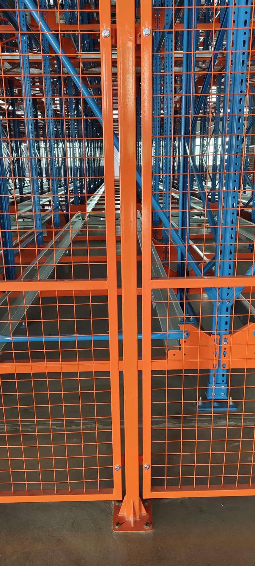4 Way Shuttle Rack