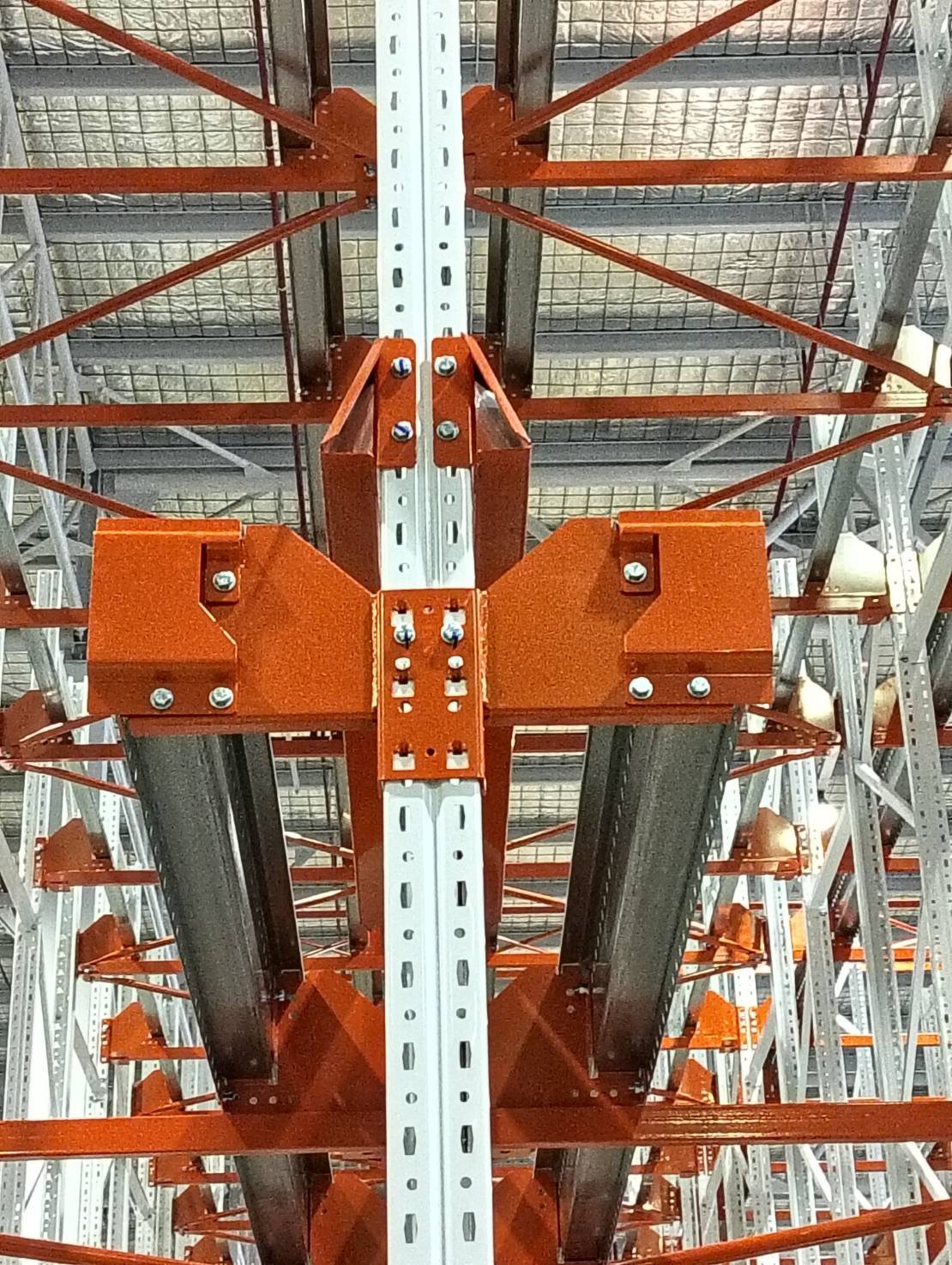 Shuffling Rack Shuttle Rack