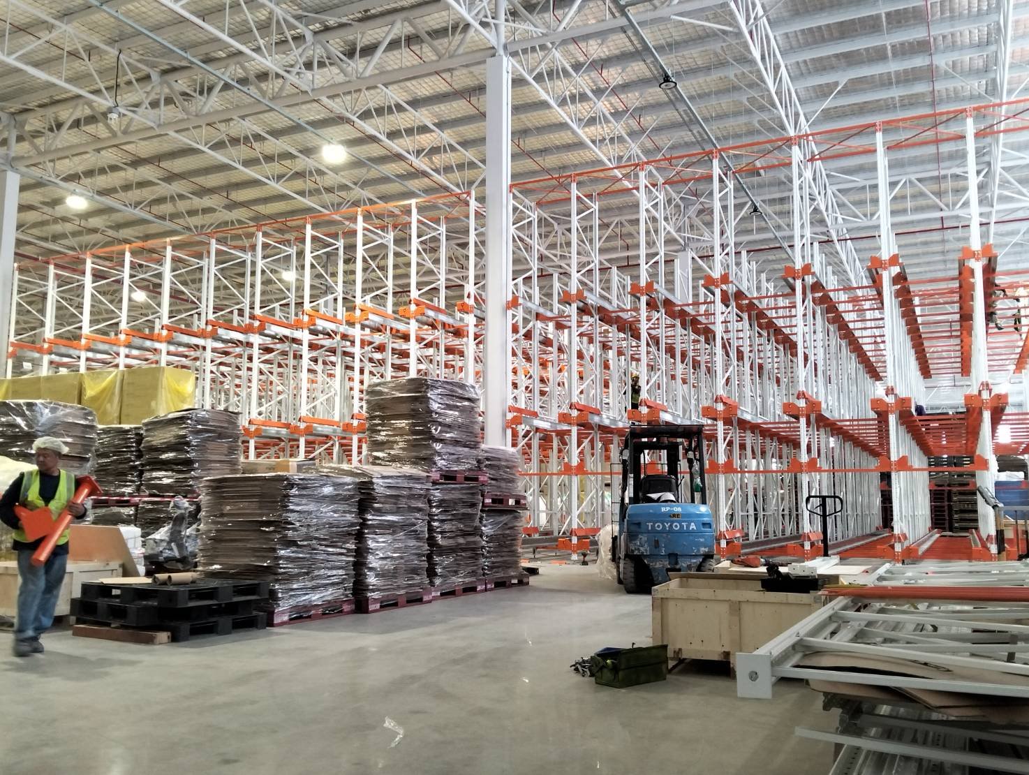 Shuttle Racking Rail 2d Shuttle Rack