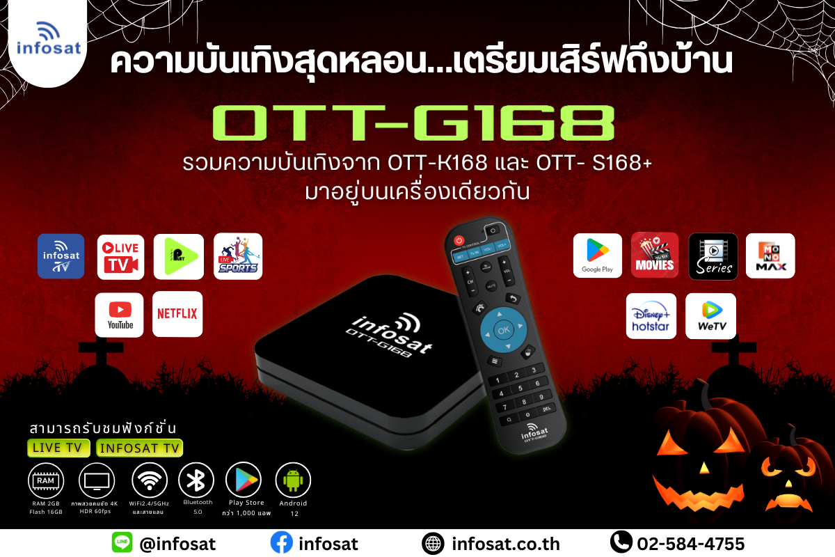 Infosat Internet TV Box インターネットテレビ  ボックス STB-Full-Customzation-High-