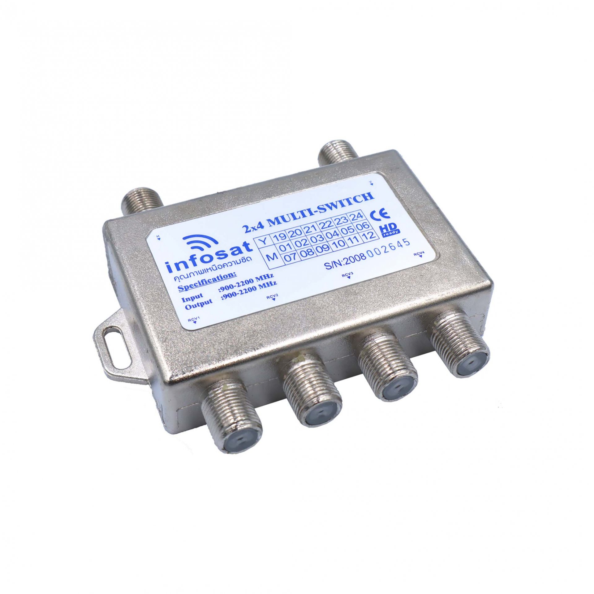 Ms24 INF-MS24 - infosat