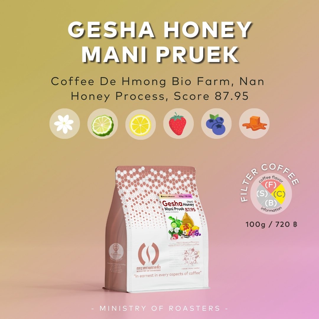 Gesha Honey Mani Pruek