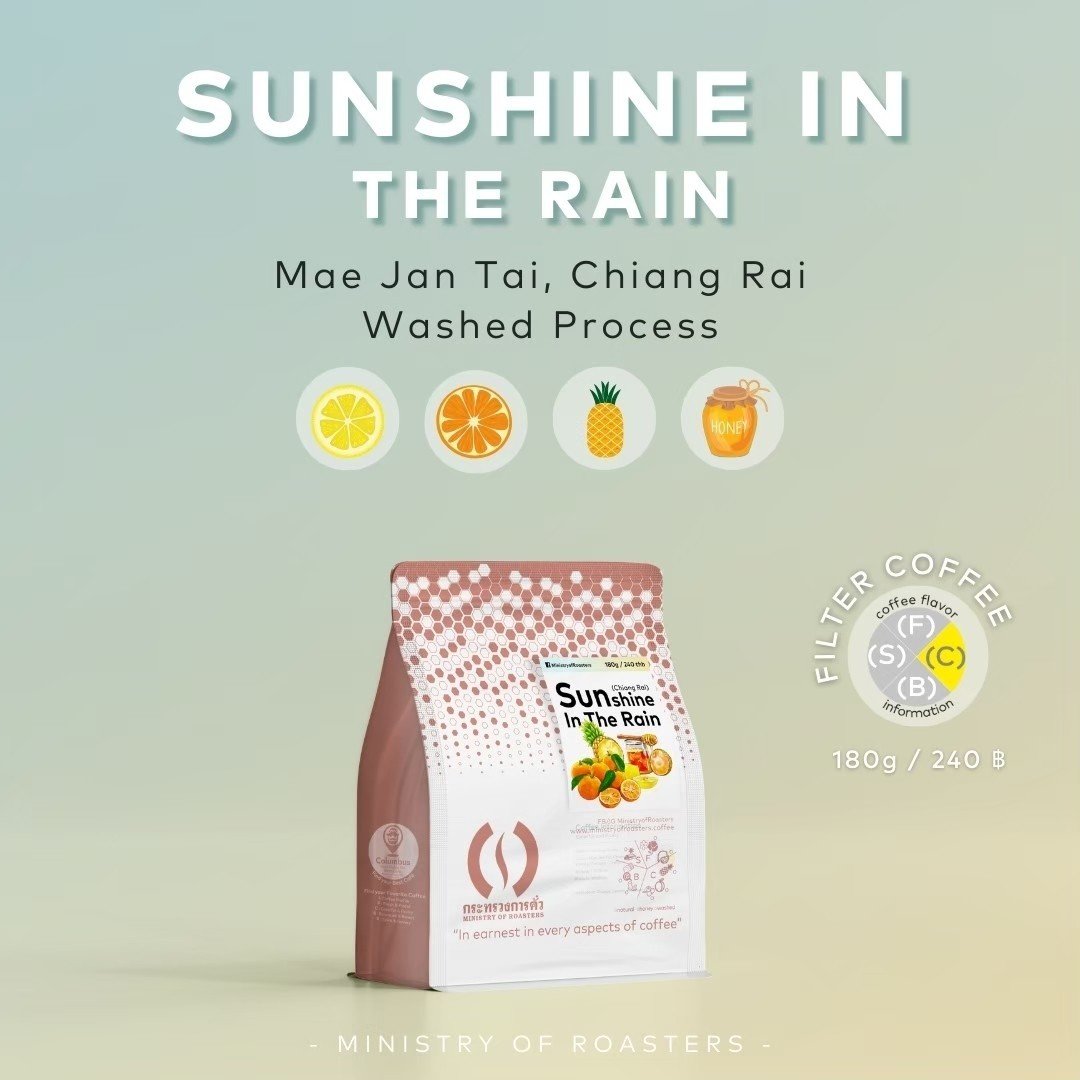 Sunshine in the rain