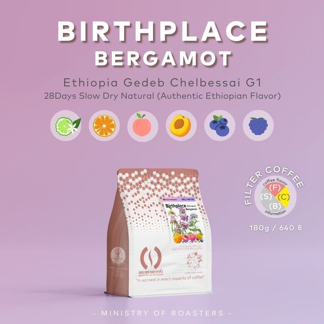 Brightplace Bergamot