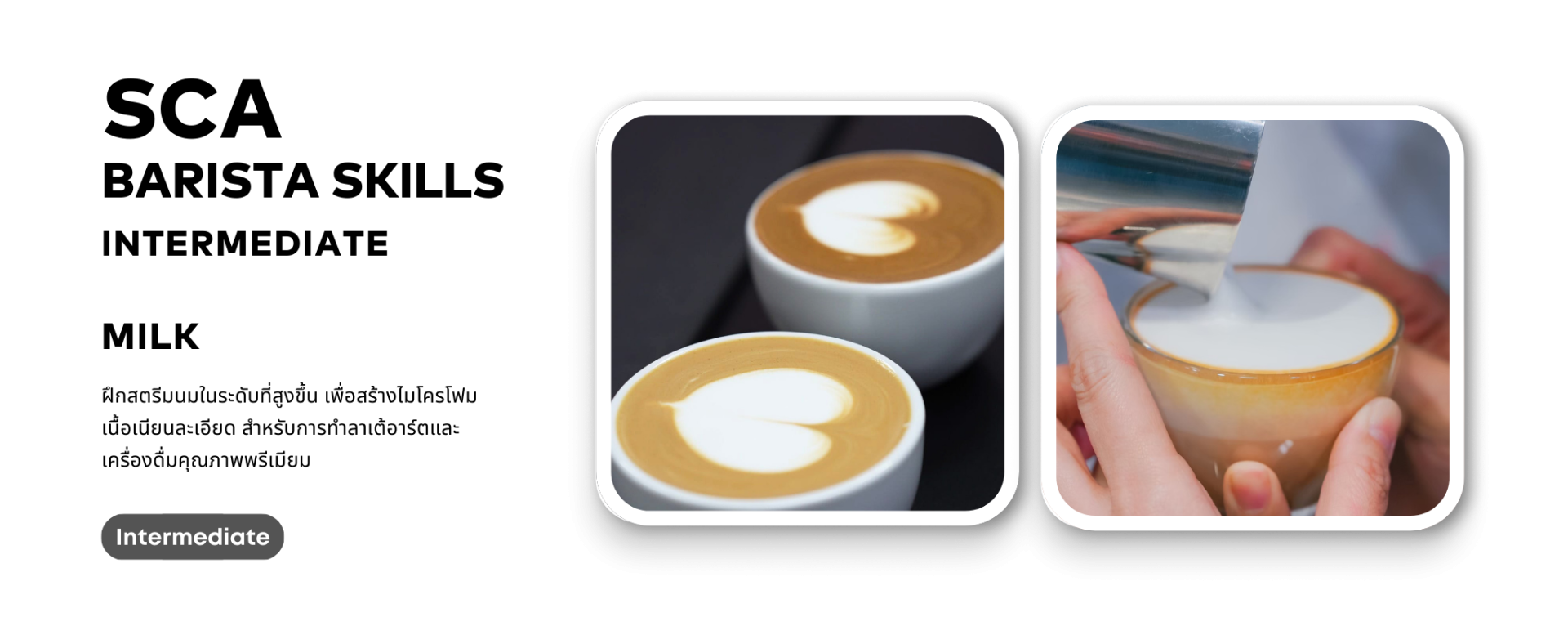 SCA Barista Skills
