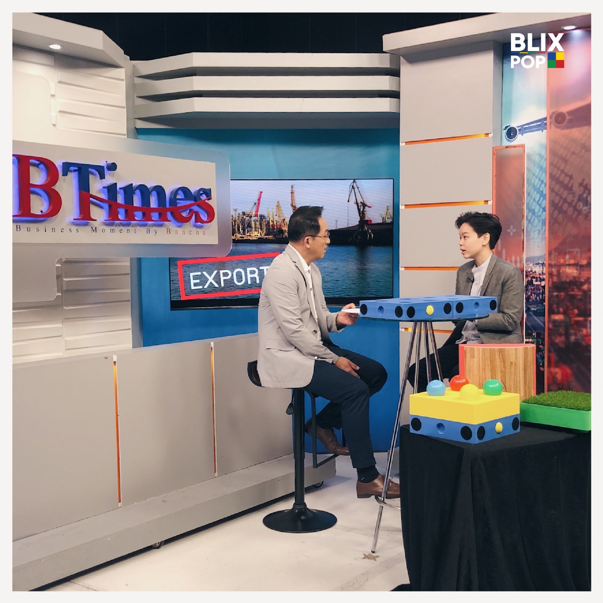 บทสัมภทษณ์รายการ 'Btimes' ช่อง 3  บทสัมภทษณ์รายการ 'Btimes' ช่อง 3