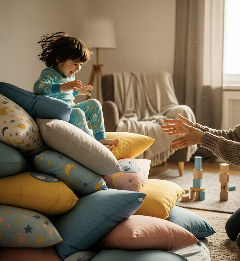 ทำไมลูกเล่นแรง? พ่อแม่ต้องรับมืออย่างไร