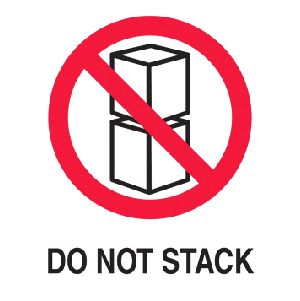 เครื่องหมายห้ามซ้อนทับหรือวางทับ (Do not stack) คืออะไร?