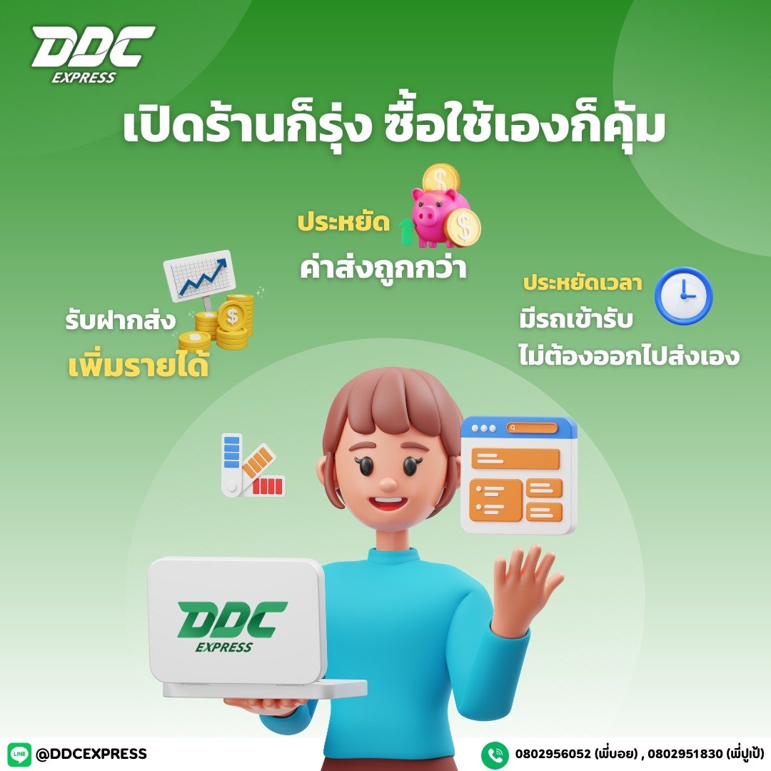 เปิดร้านก็รุ่ง ซื้อใช้เองก็คุ้ม  เปิดร้านก็รุ่ง ซื้อใช้เองก็คุ้ม