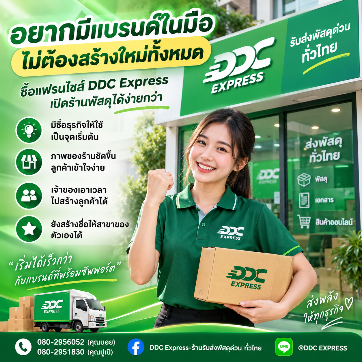 อยากมีแบรนด์ในมือ ไม่ต้องสร้างใหม่ทั้งหมด