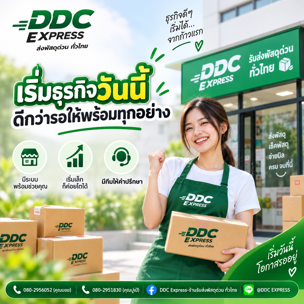 เริ่มธุรกิจวันนี้ ดีกว่ารอให้พร้อมทุกอย่าง