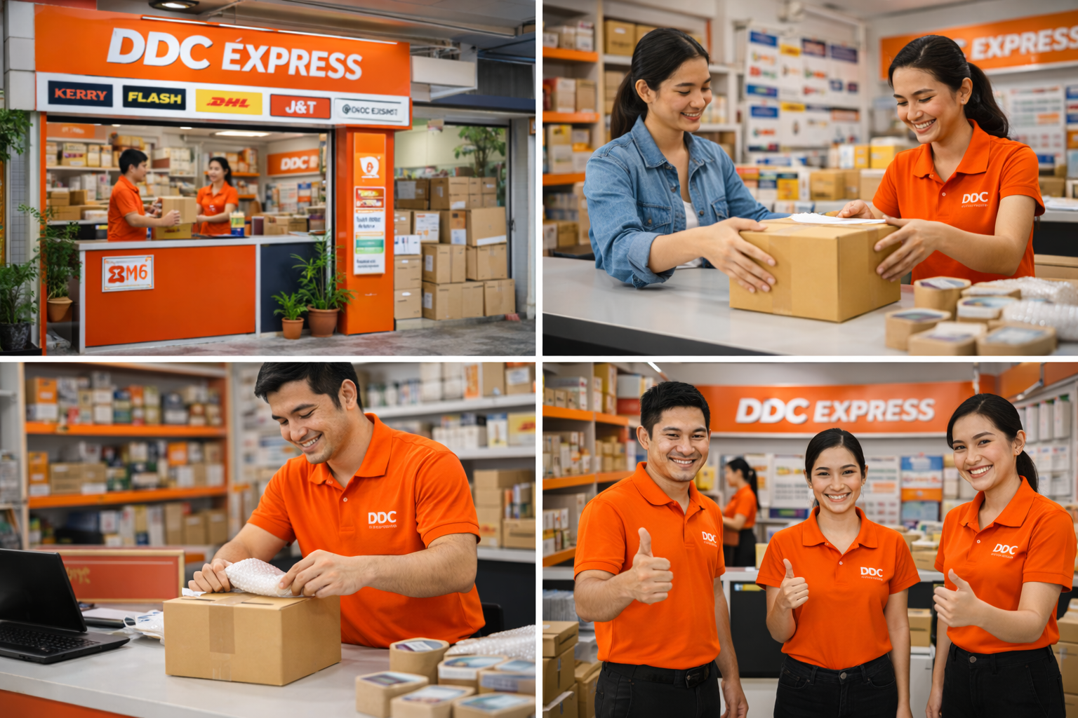 5 เหตุผลที่คนเลือก DDC Express