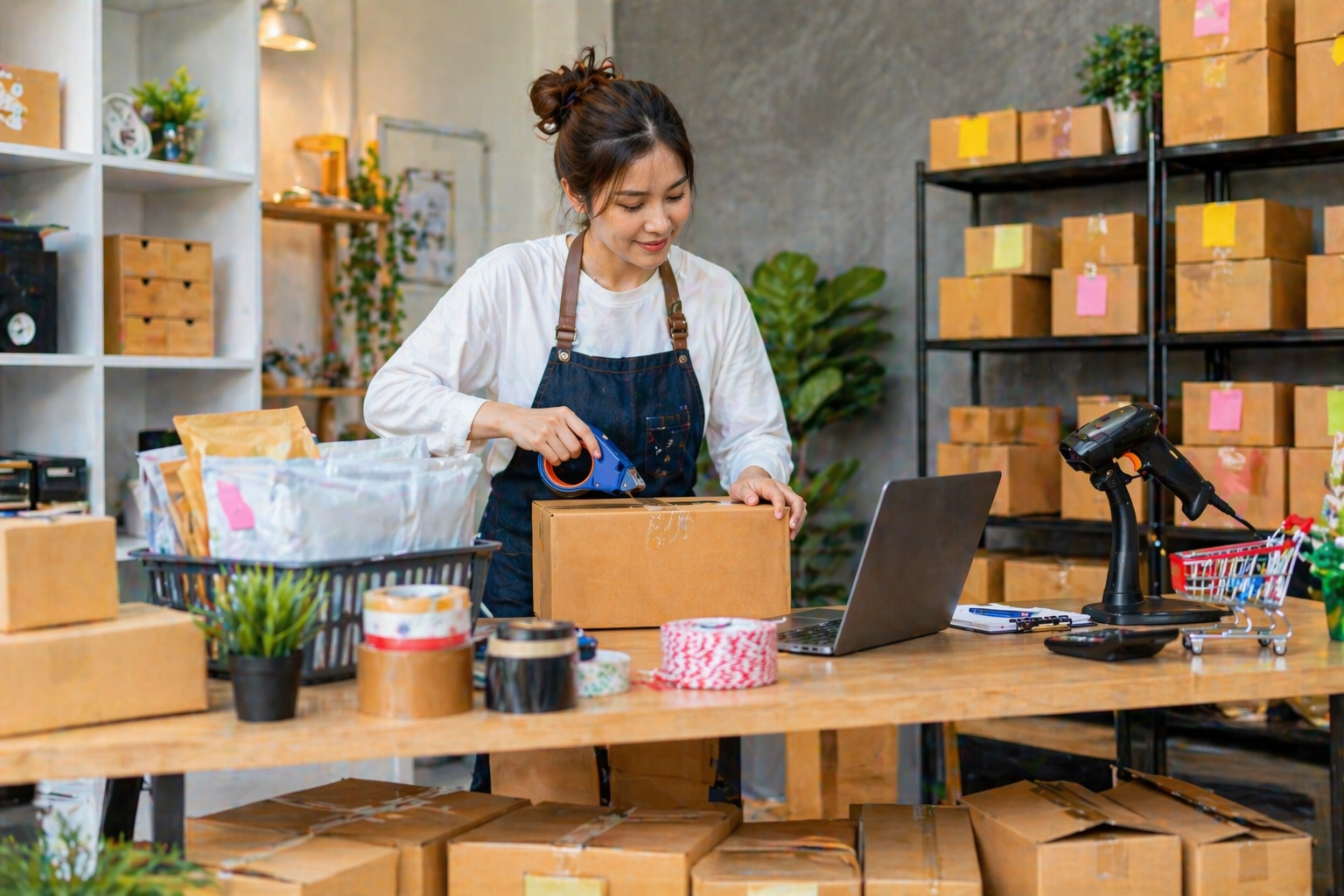 รายได้เสริมที่ทำให้ร้านพัสดุ โตเร็วขึ้นแบบเห็นผลจริง