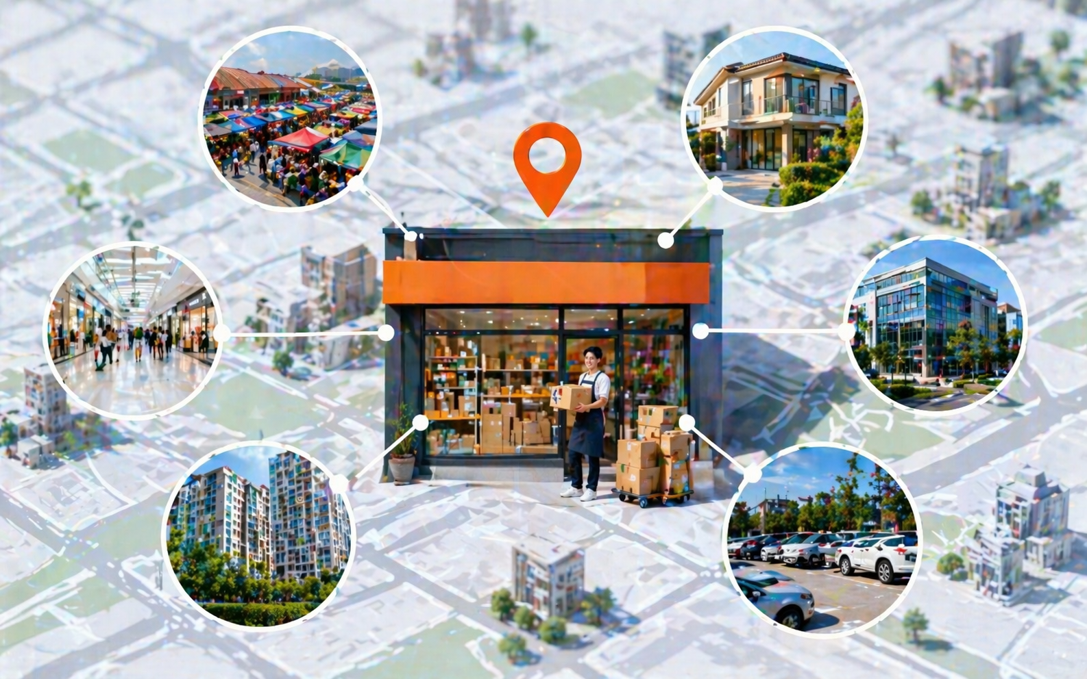 เปิดร้านพัสดุ ทำเลแบบไหนรอด เลือกถูกตั้งแต่แรก โอกาสสำเร็จเพิ่มทันที