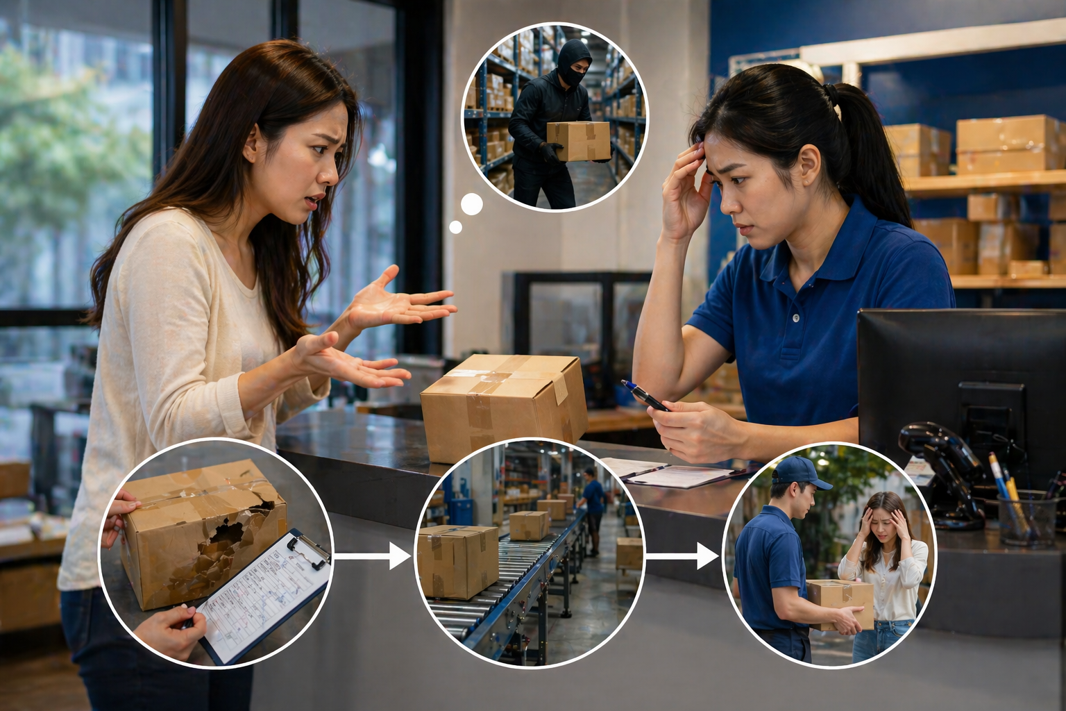 ลูกค้าของหาย ร้านต้องรับผิดชอบไหม