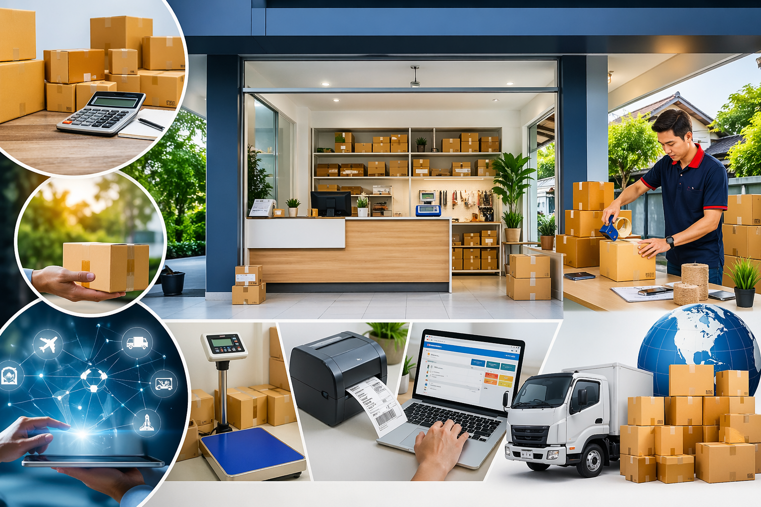 เปิดร้านพัสดุ ลงทุนเท่าไหร่ในปีนี้ (อัปเดตปี 2026)