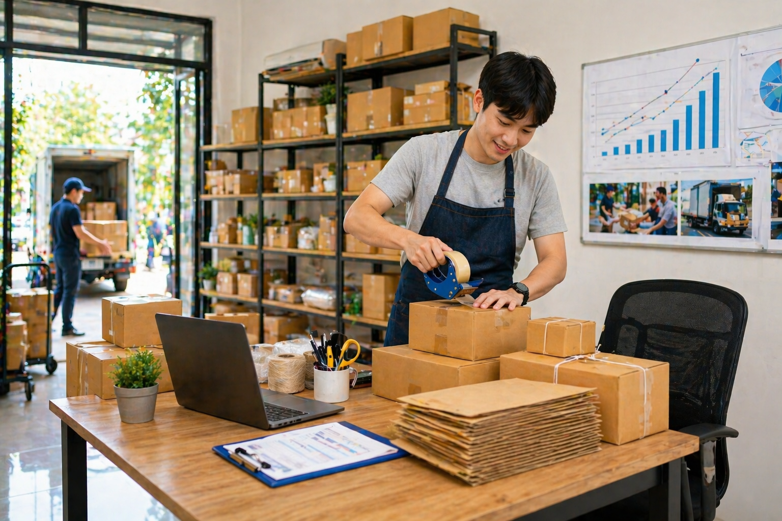 ส่งพัสดุวันละกี่ชิ้น ถึงจะคุ้ม (อัปเดตปี 2026)