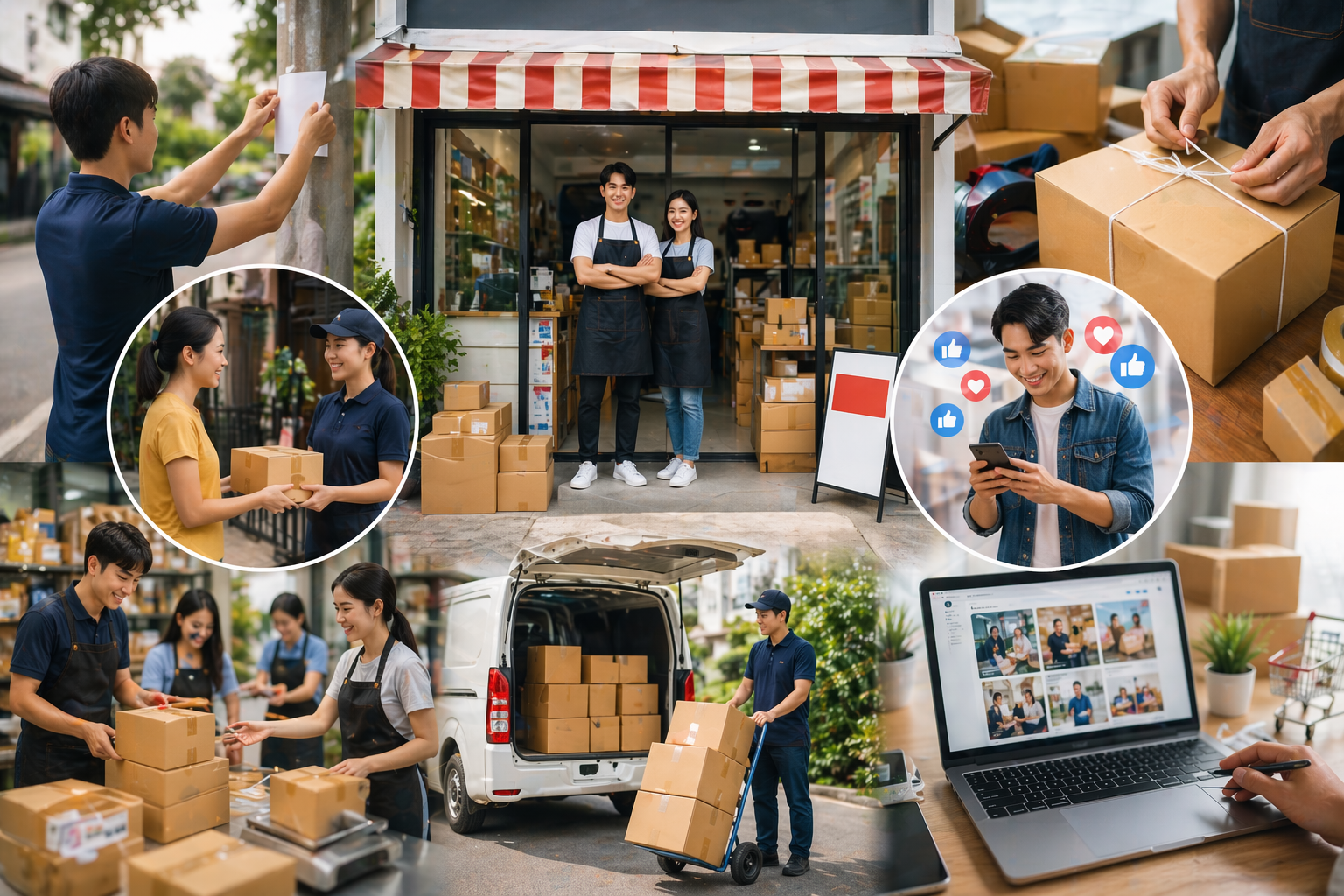 เปิดร้านใหม่ ทำยังไงให้คนรู้จัก (ใช้ได้จริง เห็นผลเร็ว)