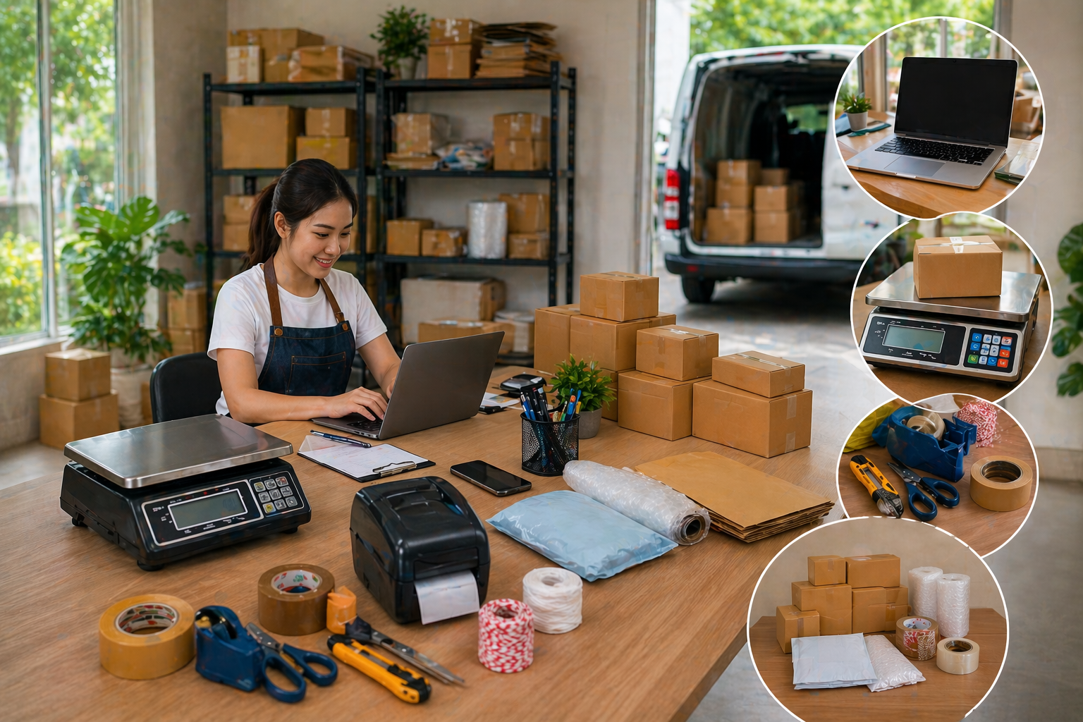 ลงทุนอุปกรณ์ร้านพัสดุแบบประหยัด เริ่มยังไงให้คุ้มที่สุด