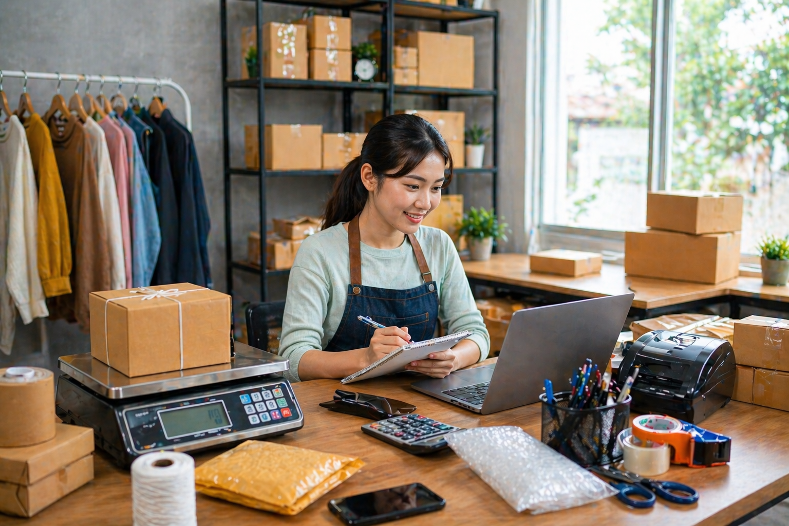 ไม่มีประสบการณ์ เปิดร้านพัสดุ เริ่มยังไงให้รอด