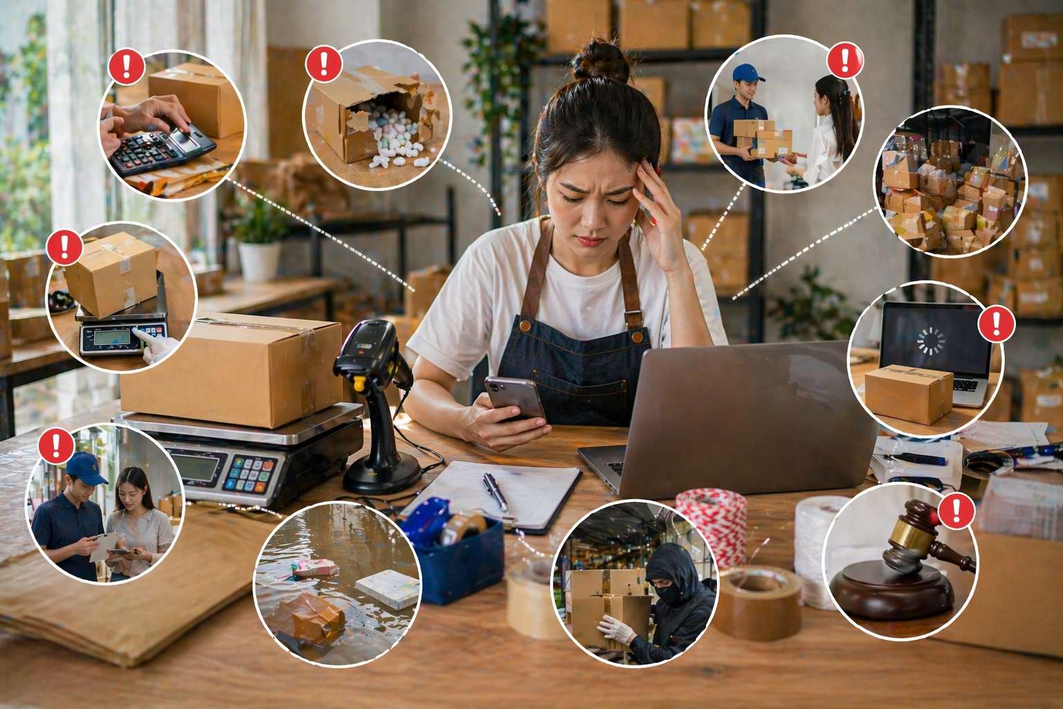 ร้านพัสดุ เสี่ยงอะไรที่เจ้าของ ไม่รู้ (แต่เจ็บจริง)