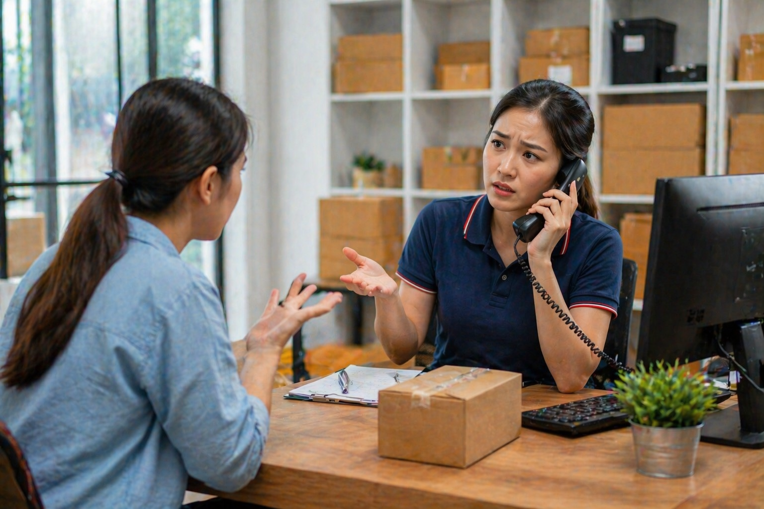 ลูกค้าร้องเรียน รับมือยังไง (ให้จบไว และไม่เสียลูกค้า)