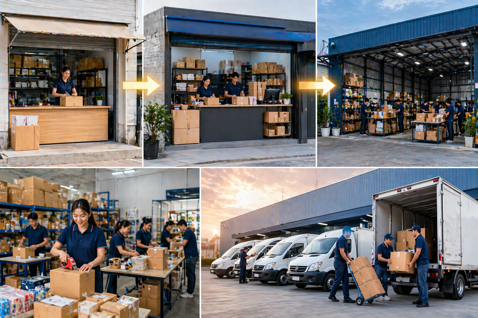 ร้านพัสดุเล็ก โตเป็นร้านใหญ่ได้ไหม