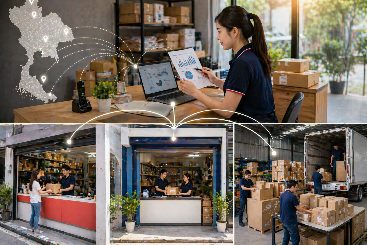 ขยายสาขายังไงไม่เจ๊ง