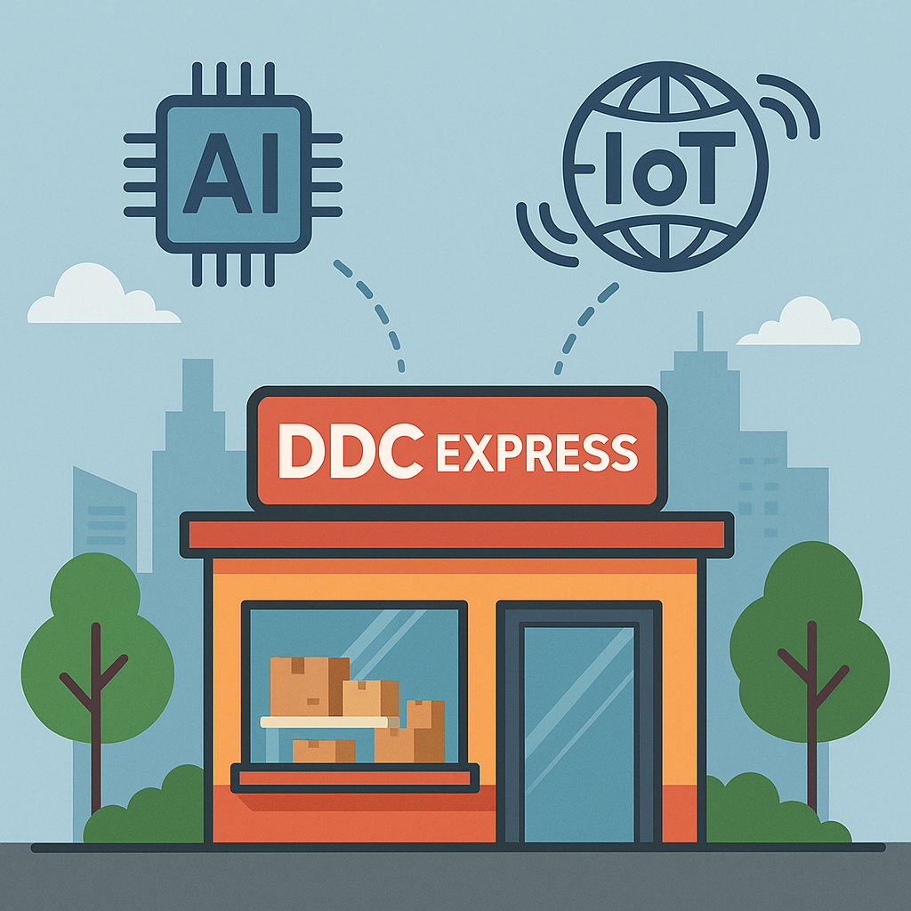 อนาคตของร้านพัสดุในยุค AI และ IoT: DDC EXPRESS พร้อมปรับตัวอย่างไร
