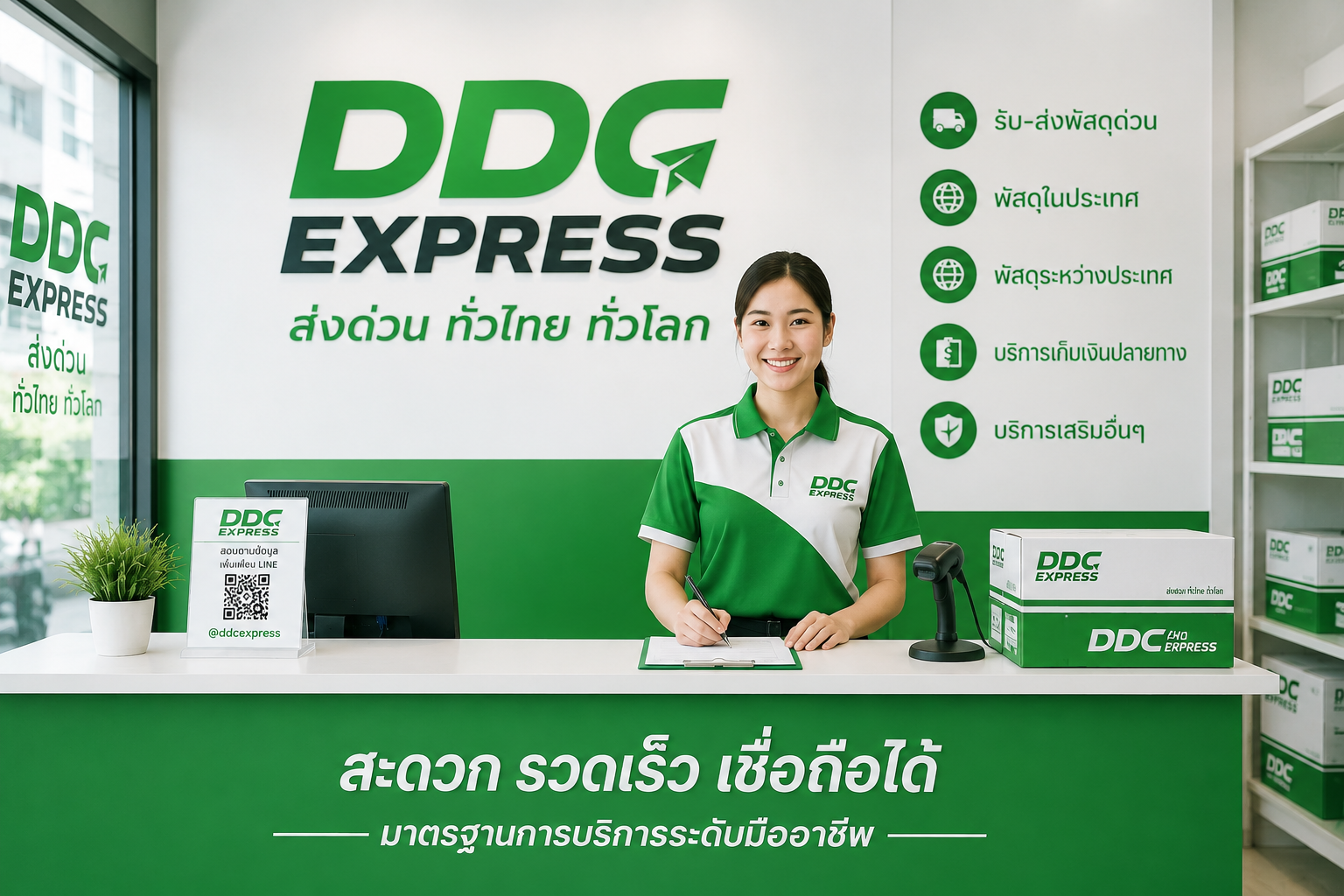 ทำไม “ร้านพัสดุที่ลูกค้าจำได้” ถึงเติบโตเร็วกว่าร้านที่แค่รับส่งของ