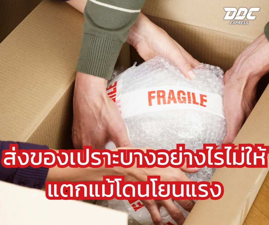  ของเปราะบาง ส่งยังไงให้รอด แม้โดนโยนแรง?