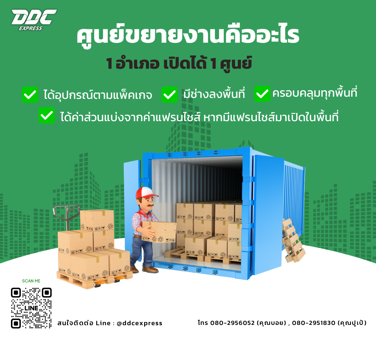 ศูนย์ขยายงานคืออะไร ศูนย์ขยายงานคืออะไร