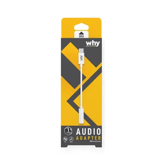 Why HERA Adapter Type C to 3.5mm (AD-202C)