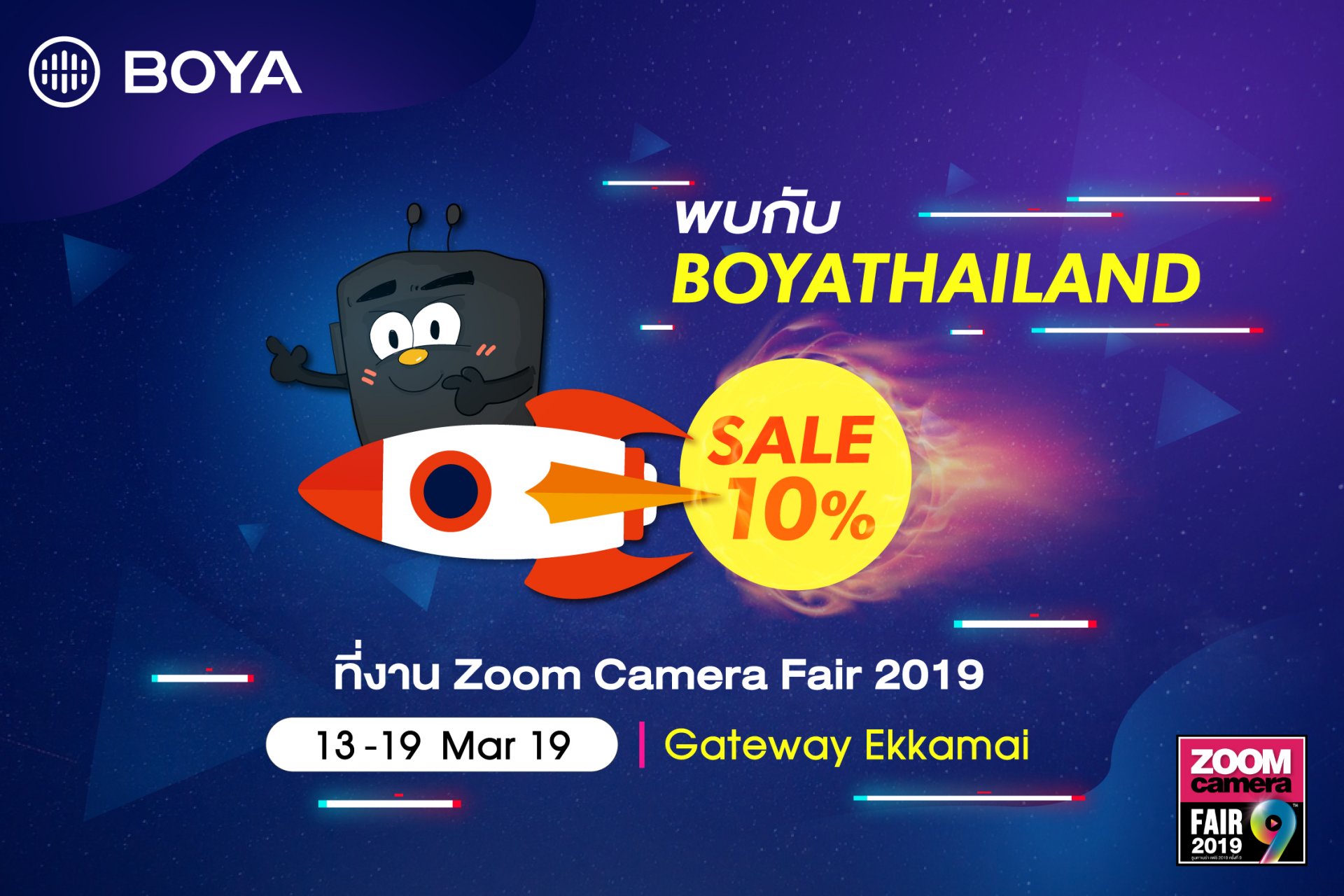  Boya Thailand x ZoomCamera Fair 9