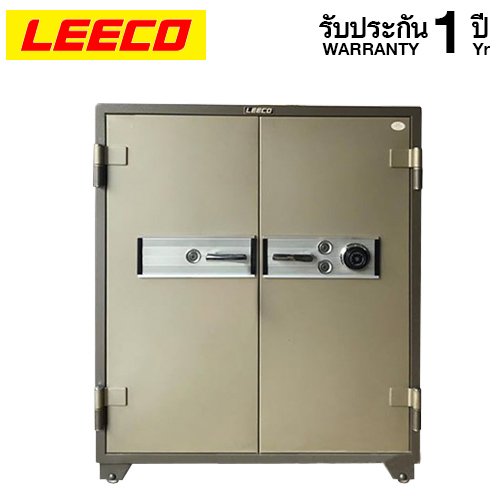 ตู้เซฟแบบ 2 บานประตู LEECO รุ่น 2D-201 กันไฟ 2 ชั่วโมง