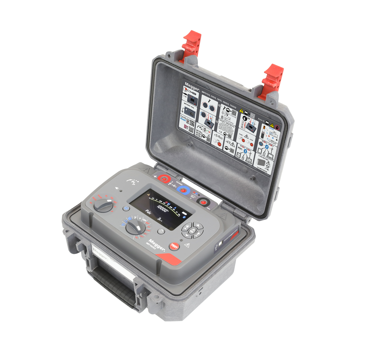 MIT1025/2 10 KV ADVANCED INSULATION RESISTANCE TESTERS